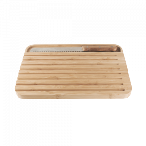 Set Planche et Couteau à Pain 29 x 20 cm Pebbly Set Planche et Couteau à Pain 29 x 20 cm Pebbly