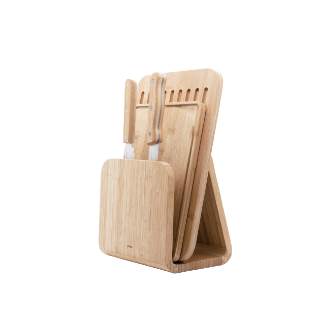 FIN DE SERIE Coffret Affûté avec Support Magnétique, Planches et Couteaux Pebbly