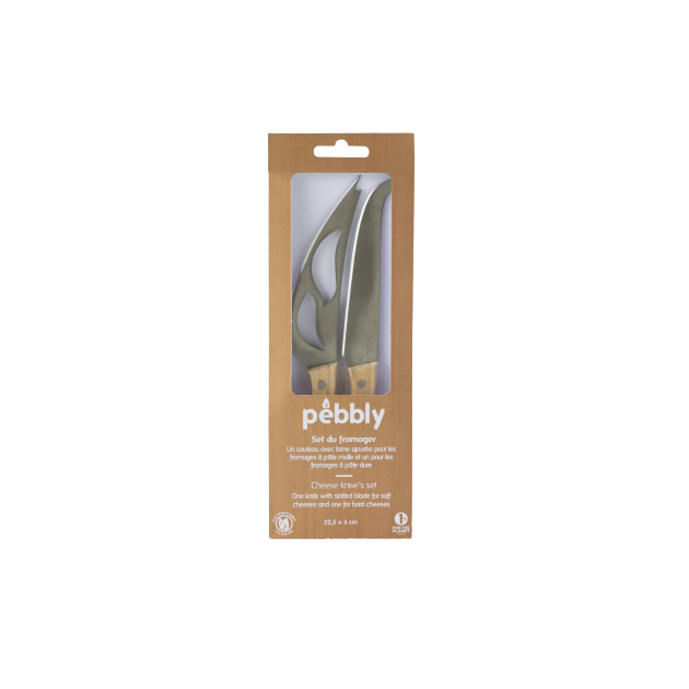 Couteau fromage pour Pâtes Semi-Dures et Molles