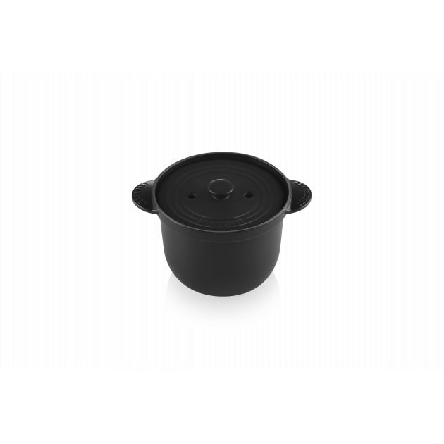 Cocotte en Fonte 18 cm Noir Mat Le Creuset Cocotte en Fonte 18 cm Noir Mat Le Creuset