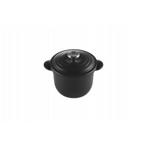 Cocotte en Fonte Every 18 cm Noir Mat Le Creuset