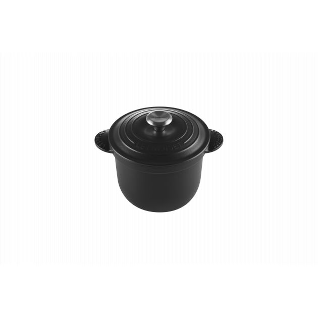 Cocotte en Fonte Every 18 cm Noir Mat Le Creuset