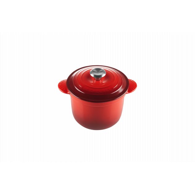 Cocotte en Fonte Every 18 cm Rouge Cerise Le Creuset