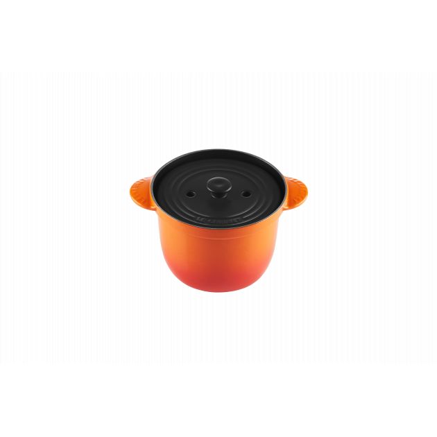 Cocotte en Fonte 18 cm Orange Le Creuset