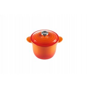 Cocotte en Fonte Every 18 cm Volcanique Le Creuset