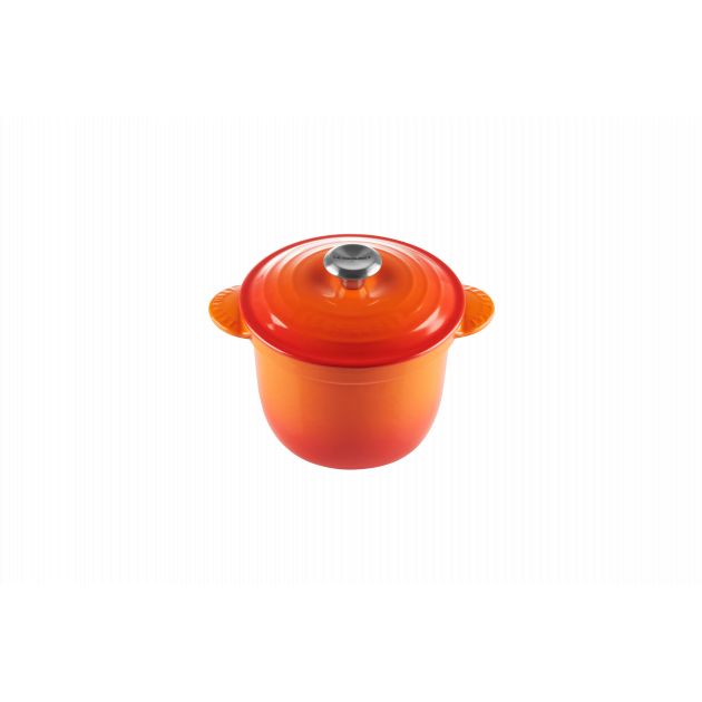 Cocotte en Fonte Every 18 cm Volcanique Le Creuset