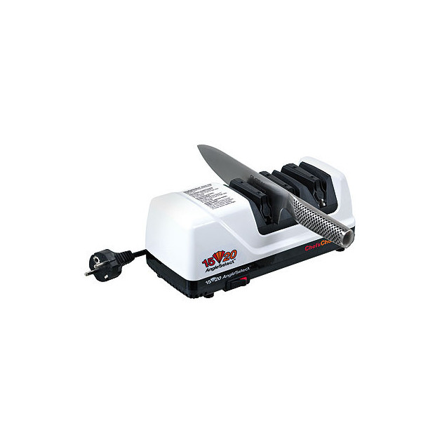 Aiguiseur electrique CC 1520 Chef's Choise + couteau global Aiguiseur electrique CC 1520 Chef's Choise + couteau global