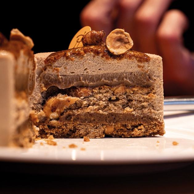 Cylindre gâteau Pierre Hermé 