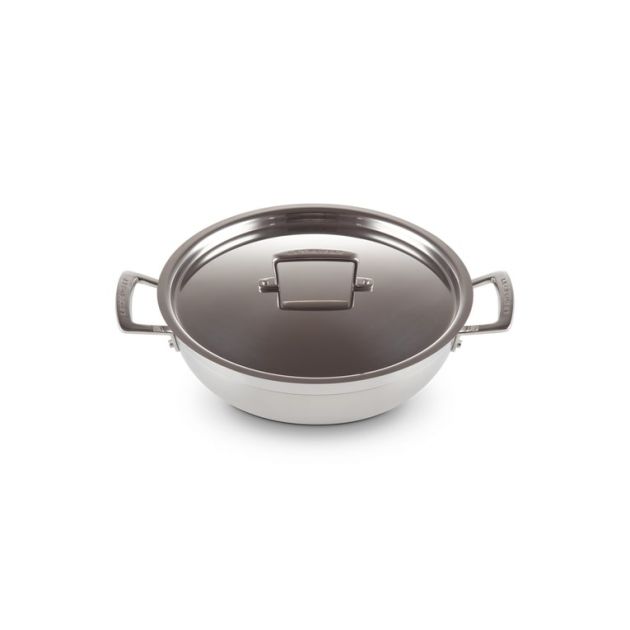 Sauteuse Provençale en Inox Le Creuset Sauteuse Provençale en Inox Le Creuset