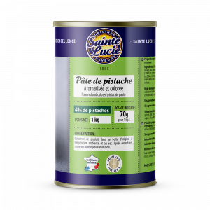 Pâte de Pistache Verte 1 kg Sainte Lucie Pâte de Pistache Verte 1 kg Sainte Lucie