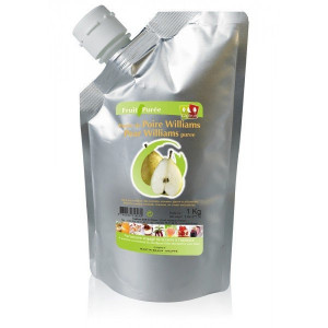 DLUO Dépassée Purée de Poire William Capfruit 1kg