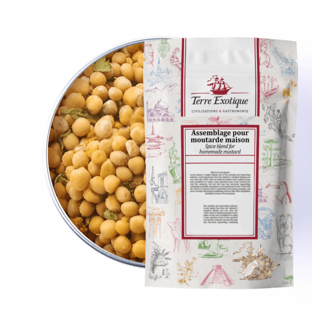 Épices pour Moutarde Maison 500 g Terre Exotique