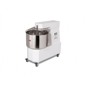 Pétrin spirale 25 kg 1,1 kw Mecnosud