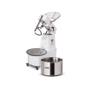 Pétrin spirale 18 kg pâte montée 0,9 kw Mecnosud