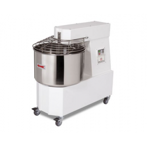 Pétrin spirale triphasé 18 kg 0,75 kw Mecnosud