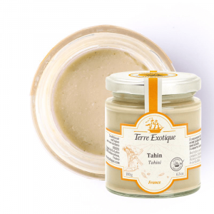 Tahin Bio 180 g Terre Exotique Tahin Bio 180 g Terre Exotique