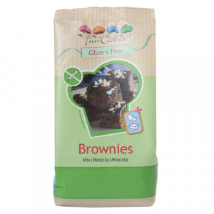DLUO Dépassée Préparation Brownie Sans Gluten 500 g Funcakes DLUO Dépassée Préparation Brownie Sans Gluten 500 g Funcakes