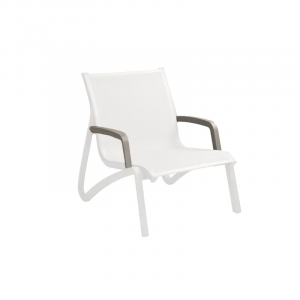 Lot 2 Accoudoirs pour Fauteuil Conversationnel Gris Platinium Sunset Grosfillex Lot 2 Accoudoirs pour Fauteuil Conversationnel Gris Platinium Sunset Grosfillex