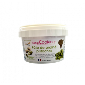 Pâte de Praliné Pistache 200g Scrapcooking Pâte de Praliné Pistache 200g Scrapcooking