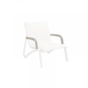 Lot 2 Accoudoirs pour Fauteuil Conversationnel Blanc Glacier Sunset Grosfillex Lot 2 Accoudoirs pour Fauteuil Conversationnel Blanc Glacier Sunset Grosfillex