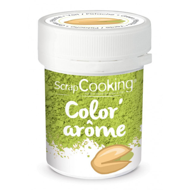 Color'Arome Vert / Pistache 10g Scrapcooking