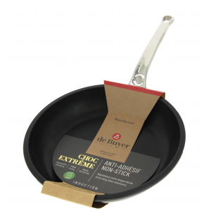 Poêle ronde Choc Extreme 32 cm De Buyer Poêle ronde Choc Extreme 32 cm De Buyer