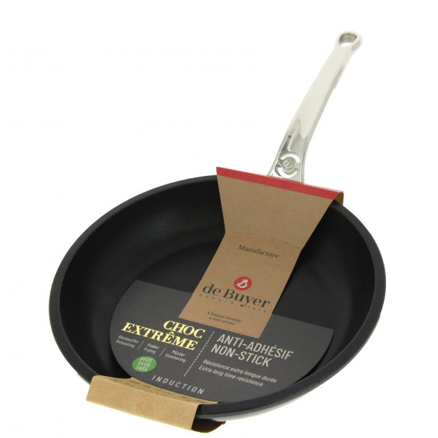 Wok Choc induction anti-adhésif De Buyer