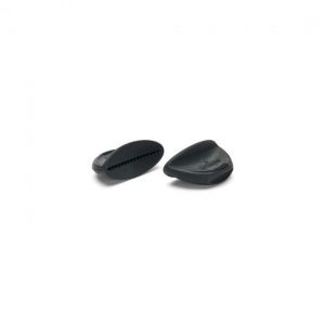 Lot de 2 anses silicone clipsables Noir Twisty de Buyer Lot de 2 anses silicone clipsables Noir Twisty de Buyer