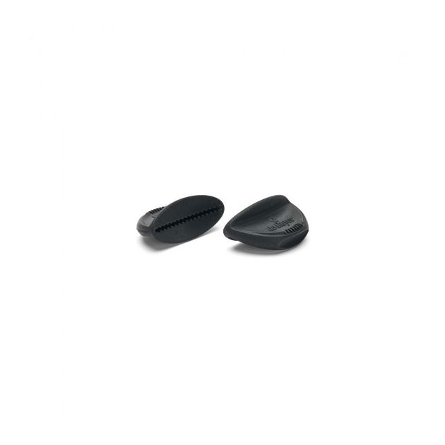 Lot de 2 anses silicone clipsables Noir Twisty de Buyer - Amovible