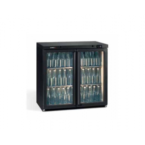 Arrière Bar Réfrigéré 2 Portes Vitrées 225 Bouteilles Gamko Arrière Bar Réfrigéré 2 Portes Vitrées 225 Bouteilles Gamko
