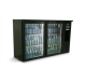Arrière Bar Réfrigéré Ecoline 333 L 2 Portes Vitrées Gamko