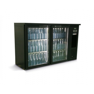 Arrière Bar Réfrigéré Ecoline 333 L 2 Portes Vitrées Gamko Arrière Bar Réfrigéré Ecoline 333 L 2 Portes Vitrées Gamko