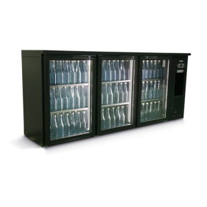 Arrière Bar Réfrigéré Ecoline 505 L 3 Portes Vitrées Gamko Arrière Bar Réfrigéré Ecoline 505 L 3 Portes Vitrées Gamko