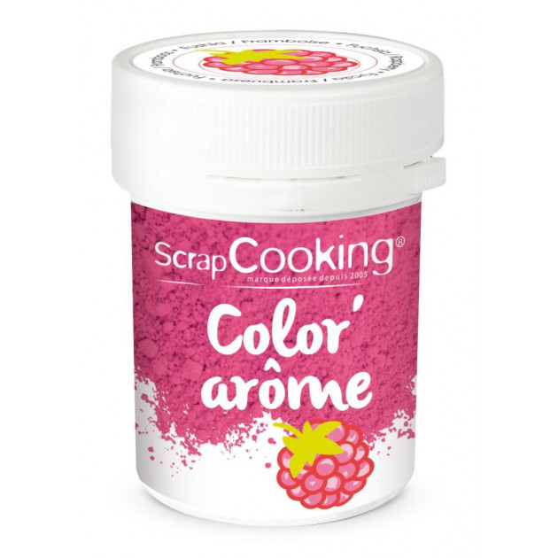 Color'Arome Rose / Framboise 10g Scrapcooking