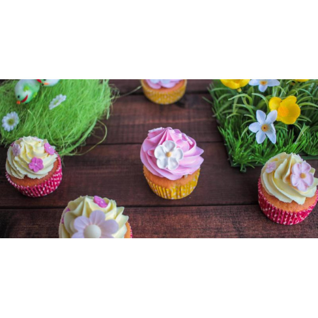 Realisation de Cupcakes avec le Color'Arome ScrapCooking