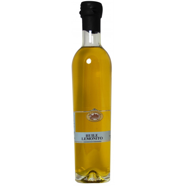DLUO Courte Huile au Citron Pressé Lemonito 25 cl Le Comptoir Colonial