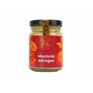 Moutarde à l'Estragon 100 g Un Jour Une Épice Moutarde à l'Estragon 100 g Un Jour Une Épice