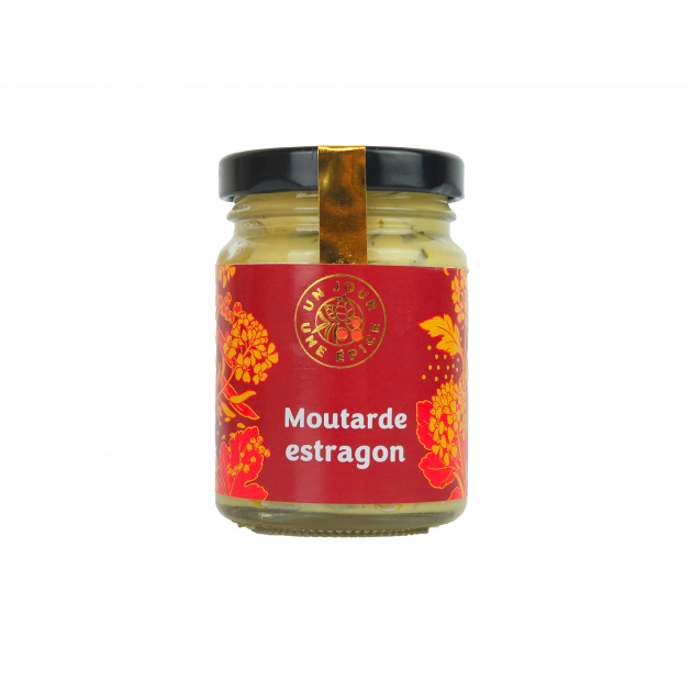 Moutarde à l'Estragon 100 g Un Jour Une Épice