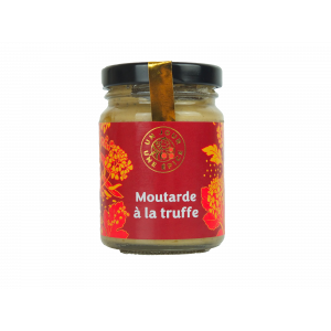 Moutarde à la Truffe Noire 100g Un Jour Une Épice Moutarde à la Truffe Noire 100g Un Jour Une Épice