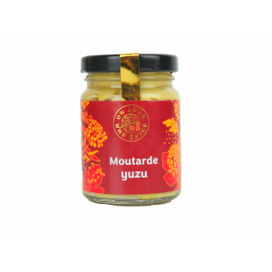 Moutarde au Yuzu 100 g Un Jour Une Épice Moutarde au Yuzu 100 g Un Jour Une Épice