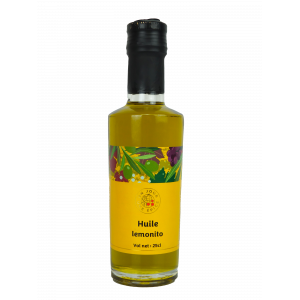 Huile au Citron Pressé Lemonito 25 cl Un Jour Une Épice Huile au Citron Pressé Lemonito 25 cl Un Jour Une Épice