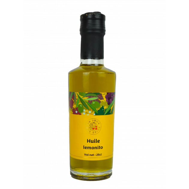 Huile au Citron Presse Lemonito 25 cl Un Jour Une Épice