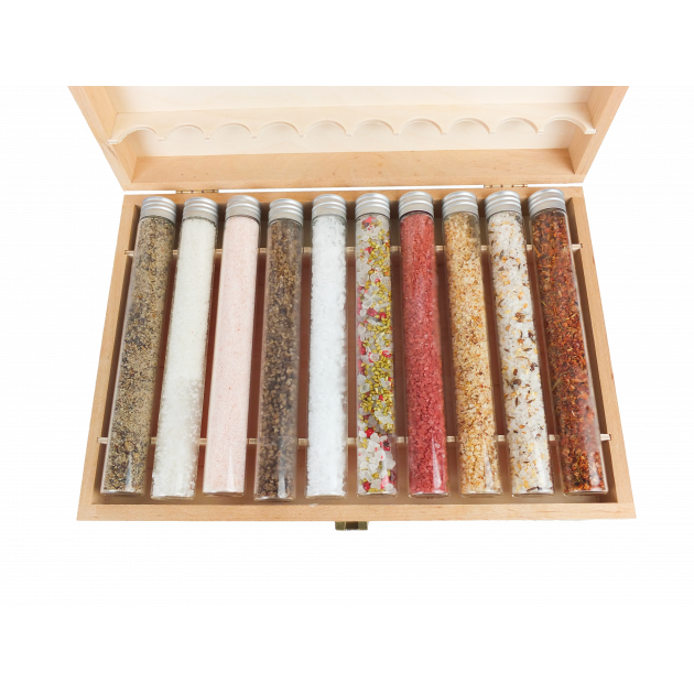 Coffret 6 sels Découverte