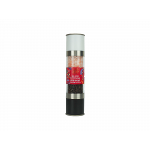 Moulin Sel Poivre 2 en 1 Sel Rose Himalaya et Poivre Sauvage Madagascar Un Jour Une Épice Moulin Sel Poivre 2 en 1 Sel Rose Himalaya et Poivre Sauvage Madagascar Un Jour Une Épice