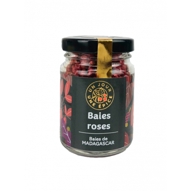 Baies Roses 20 g Un Jour Une Épice