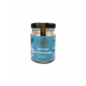 Sel Rose de l'Himalaya 100 g Un Jour Une Épice Sel Rose de l'Himalaya 100 g Un Jour Une Épice