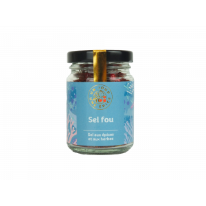 Sel Fou 70 g Un Jour Une Épice Sel Fou 70 g Un Jour Une Épice