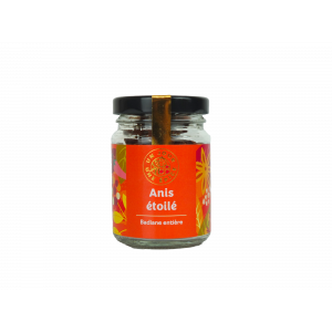 Badiane Anis Étoilé 15 g Un Jour Une Épice Badiane Anis Étoilé 15 g Un Jour Une Épice