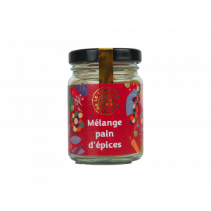 Mélange pour Pain d’Épices 30 g Un Jour Une Épice Mélange pour Pain d’Épices 30 g Un Jour Une Épice