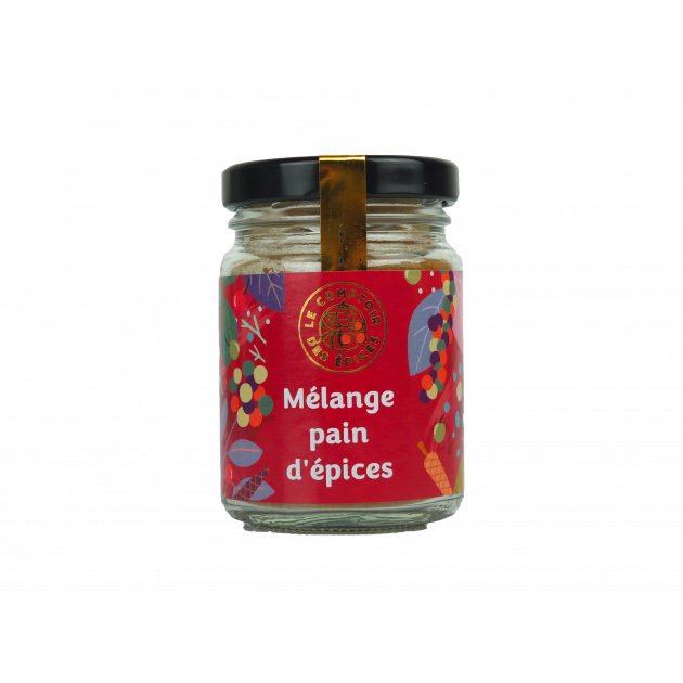 Mélange pain d'épices, pot en verre 15 gr.